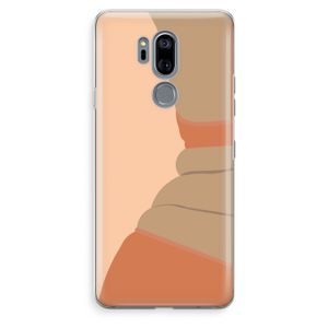 Bikini: LG G7 Thinq Transparant Hoesje
