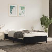 Bedframe zonder matras 120x190 cm fluweel donkergrijs