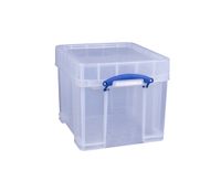 Opbergbox Really Useful 35 liter 480x390x345 mm transparant wit