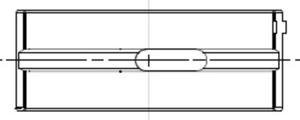 Mahle Original Hoofdlager 001 HL 21956 025