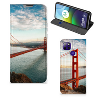 Motorola Moto G9 Power Book Cover Golden Gate Bridge