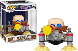 Sonic the Hedgehog Funko Pop Deluxe Vinyl: Dr. Eggman