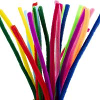 Creativ Company Chenille draad kleur 30cm, 25st.