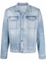 Billionaire veste en jean All Over BB - Bleu