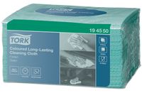 Reinigingsdoek Tork Long lasting W8 multifunctioneel groen 194550 - thumbnail