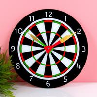 Dartbord Klok