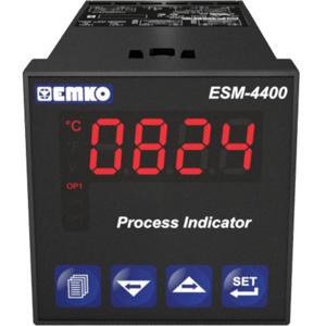 Emko ESM-4400.2.20.2.1/00.00/0.0.0.0 Procesweergave