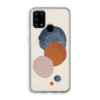 Geo #4: Samsung Galaxy M31 Transparant Hoesje Geo #4: Samsung Galaxy M31 Transparant Hoesje