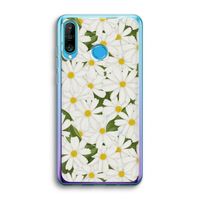 Summer Daisies: Huawei P30 Lite Transparant Hoesje Summer Daisies: Huawei P30 Lite Transparant Hoesje