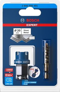 Bosch Accessories EXPERT Sheet Metal 2608900491 Gatenzaag 1 stuks 20 mm 1 stuk(s)