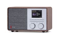 Pinell SUPERSOUND 201 W Hybride radio Bruin - thumbnail