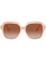 Burberry Eyewear lunettes de soleil Joni à logo - Rose