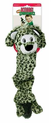 KONG STRETCHEZZ JUMBO SNEEUW LUIPAARD XL 58X21X12 CM