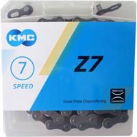 KMC Fietsketting Z7 6/7 speed Grijs 114 schakels - thumbnail