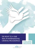 The Right to a Fair Trial in International Criminal Proceedings - Mbuayang Collins - ebook - thumbnail