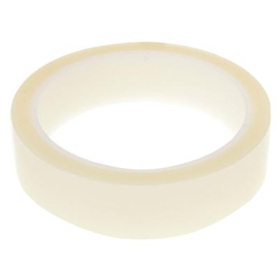 24mm hoge temperatuurbestendig duidelijk hitte gewijd Polyimide Tape met siliconen lijm lengte: 33m