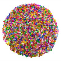 Colorations gekleurde pailletten, 100 gram