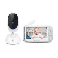 MOTOROLA VM75 Baby Video Monitor - 5 - Scherm - Infrarood - Wit