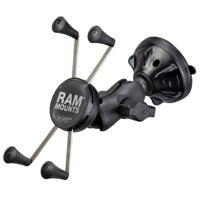 RAM Mount X-Grip® Grote Telefoonhouder met Composiet Zuignap Basis