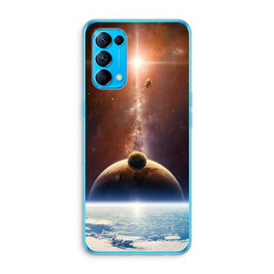 Omicron 2019: Oppo Find X3 Lite Transparant Hoesje