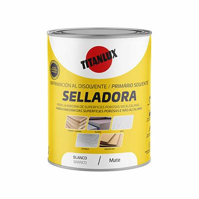 Grondverf Titanlux Wit 750 ml Verzegelaar