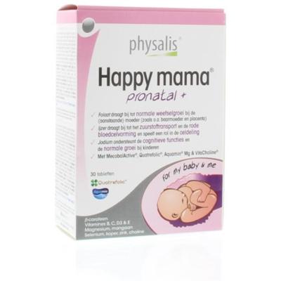 Physalis Happy Mama Pronatal+ 30Tabletten