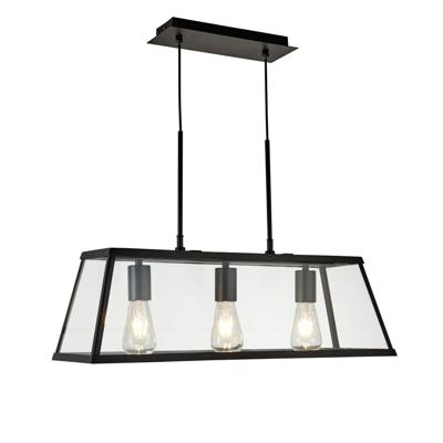 Searchlight HanglampVoyager 3-lichts - 4613-3BK