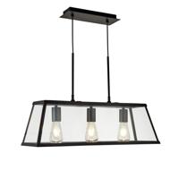 Searchlight HanglampVoyager 3-lichts - 4613-3BK