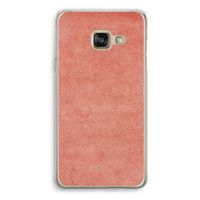 Marrakech Walls: Samsung A3 (2017) Transparant Hoesje
