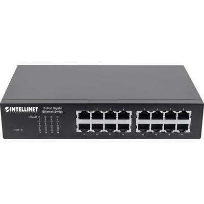 Intellinet 561068 Netwerk switch 16 poorten 1 GBit/s