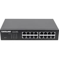 Intellinet 561068 Netwerk switch 16 poorten 1 GBit/s