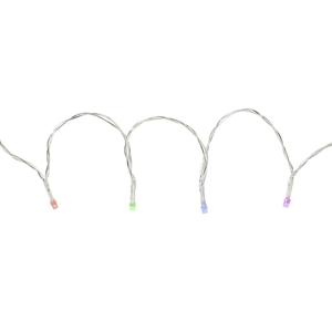 Nedis LED-gordijn Binnen/buiten Energielabel: G (A - G) 180 LED RGB