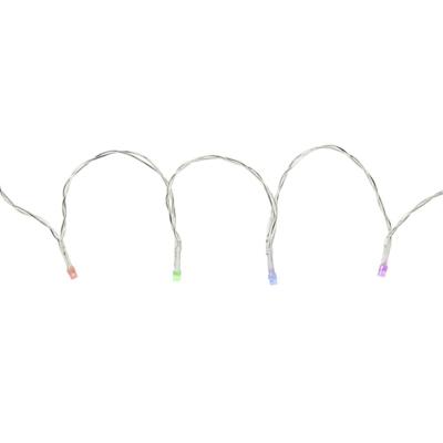 Nedis LED-gordijn Binnen/buiten Energielabel: G (A - G) 180 LED RGB