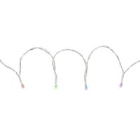 Nedis LED-gordijn Binnen/buiten Energielabel: G (A - G) 180 LED RGB