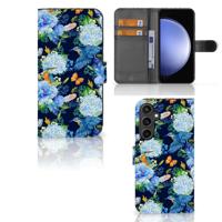 Telefoonhoesje | Met pasjeshouder | voor Samsung Galaxy S23 FE IJsvogel