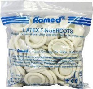 Vingercondooms latex XL