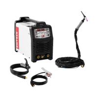 ALU lasapparaat - TIG AC/DC - 220 A - Inschakelduur 40% - digitaal - LED - puls