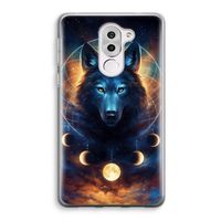Wolf Dreamcatcher: Honor 6X Transparant Hoesje