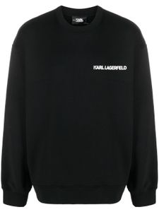 Karl Lagerfeld sweat Ikon Outline - Noir