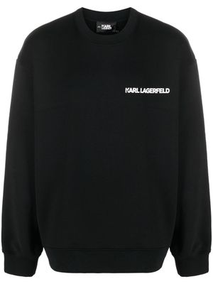 Karl Lagerfeld sweat Ikon Outline - Noir