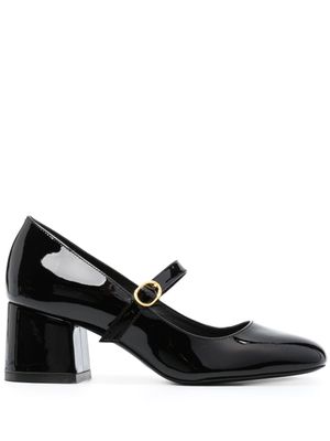 Stuart Weitzman escarpins Skyhigh 65 mm en cuir - Noir