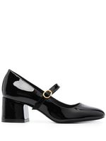 Stuart Weitzman escarpins Skyhigh 65 mm en cuir - Noir