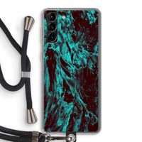 Ice Age: Samsung Galaxy S21 Plus Transparant Hoesje met koord