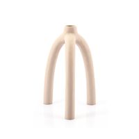 By-Boo Kaarshouder 'Twig' 20cm, kleur Off White