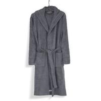 Walra - Badjas Luxury Robe - S|M - Antraciet - thumbnail