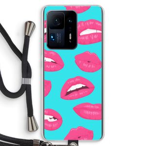 Bite my lip: Xiaomi Mi Mix 4 Transparant Hoesje met koord