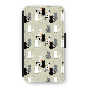 Katten: iPhone 11 Pro Flip Hoesje