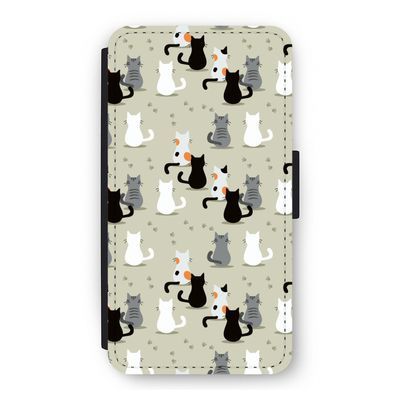 Katten: iPhone 11 Pro Flip Hoesje