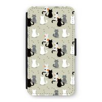 Katten: iPhone 11 Pro Flip Hoesje