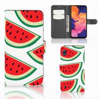 Samsung Galaxy A10 | Book Cover | Watermelons